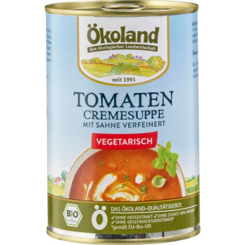 Tomaten Creme Suppe
