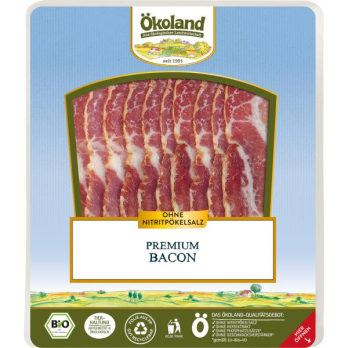 Premium-Bacon, fein geräuchert