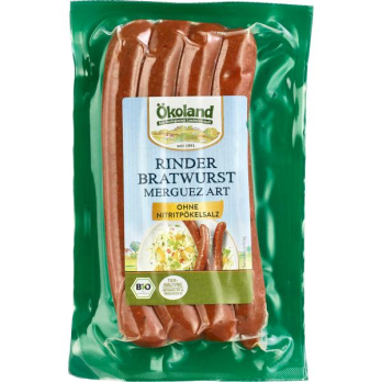 Rinder-Bratwurst Merguez(4x50g)
