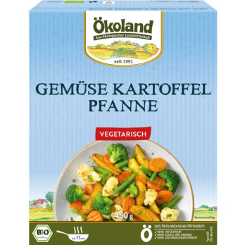 Gemüse Kartoffel Pfanne