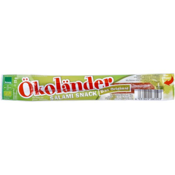Ökoländer Salami-Snack (25g)