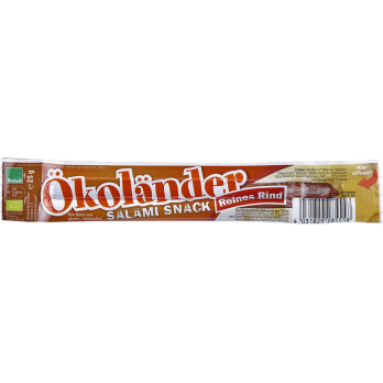Ökoländer Salami-Snack, Rind