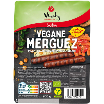 Veganwurst Merguez