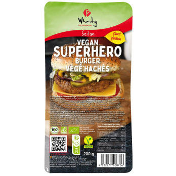 Veganer Super Hero Burger