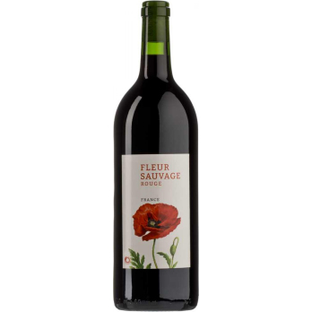 Fleur Sauvage rouge