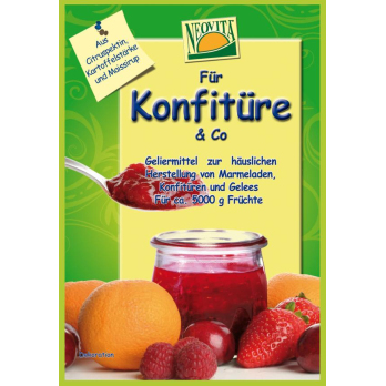 Konfitüre & Co Geliermittel