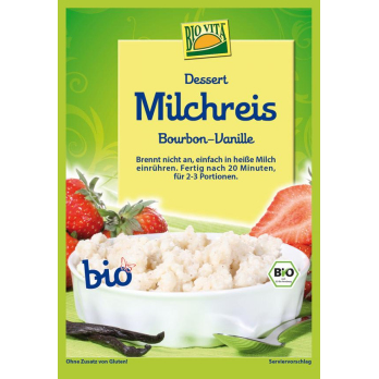 Bourbon Vanille Milchreis
