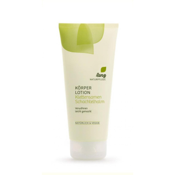 Körperlotion Klettensamen Scha