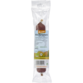 Demeter Rindersalami (180g)