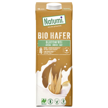 Haferdrink, glutenfrei