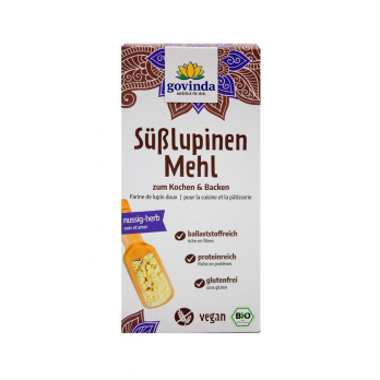 Süßlupinen-Mehl