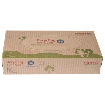 memo Kosmetiktücher Extra Soft