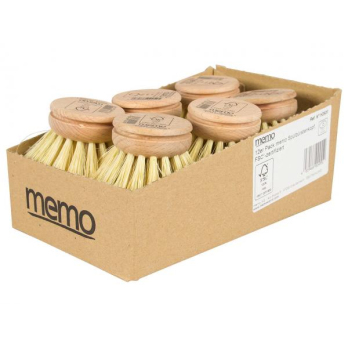 memo Spülbürstenkopf 12er