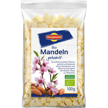Mandeln gehobelt