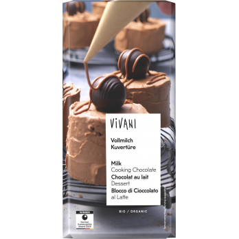 Vollmilch Kuvertüre Tafel