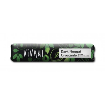 Schokoriegel Dark Nougat Croccante
