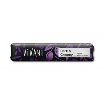Schokoriegel Dark & Creamy (vegan)