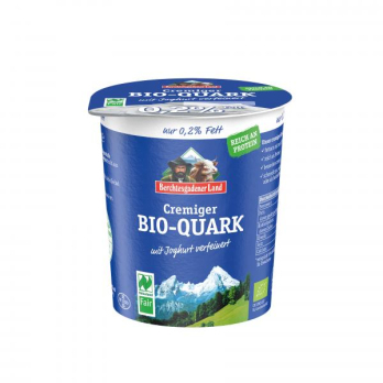 Cremiger Bio-Quark (0,2% Fett)