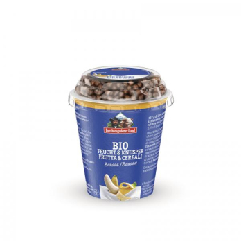 Knusper Joghurt Banane