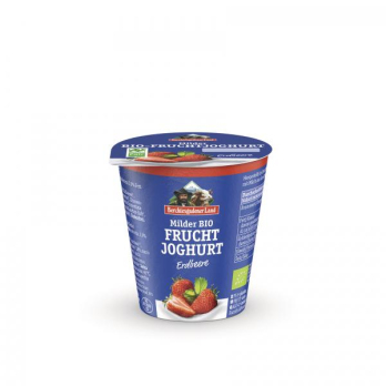 Fruchtjoghurt Erdbeere