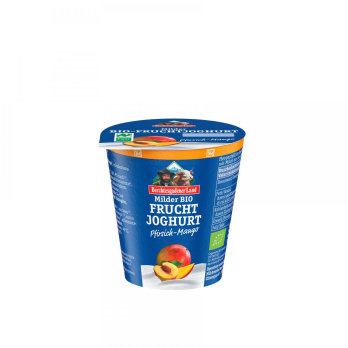 Fruchtjoghurt Pfirsich-Mango