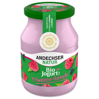 Joghurt Himbeer-Holunder
