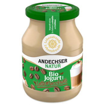 Joghurt Latte-Macchiato