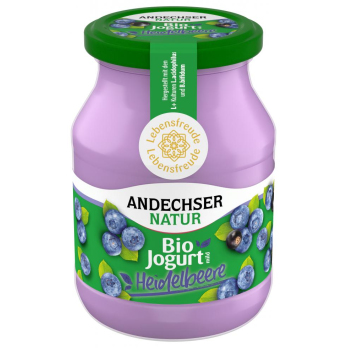 Joghurt Heidelbeer-Cassis