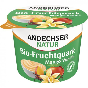 Fruchtquark Mango-Vanille