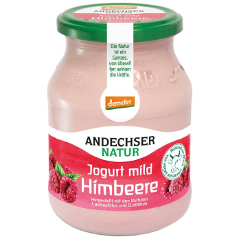 Jogurt Himbeere demeter 500 g