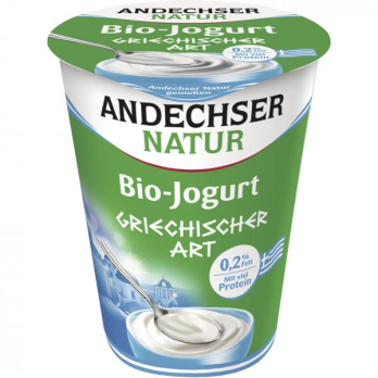 Joghurt griechischer Art natur