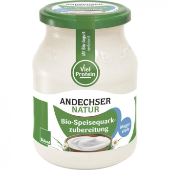 Speisequarkzubereitung 0% (Magerstufe)