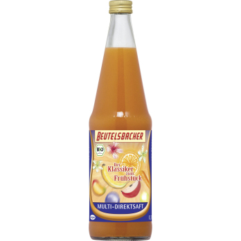 Multi-Direktsaft zum Frühstück 700 ml