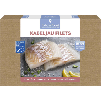 Kabeljau Filets MSC