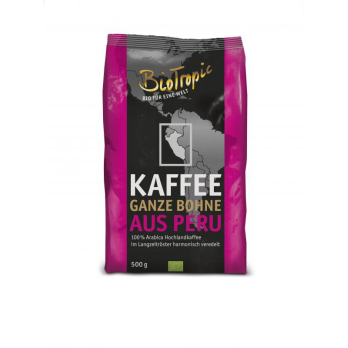 Röstkaffee, ganze Bohne