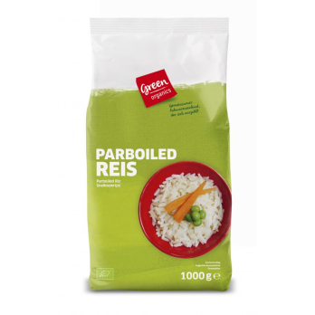 green Parboiled Reis lang