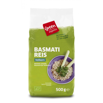 green Basmati Reis braun (Vollkorn)
