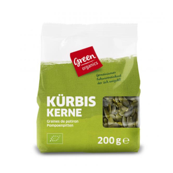 green Kürbiskerne ungeröstet