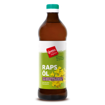 green Rapskernöl kaltgepresst