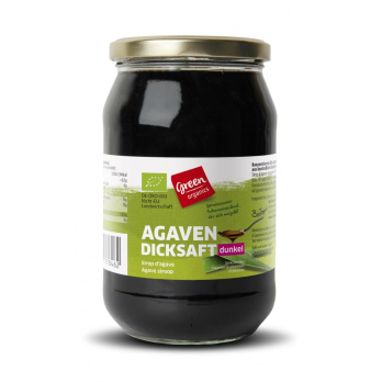 green Agavendicksaft