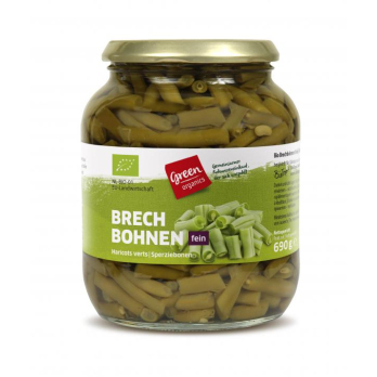 green Brechbohnen