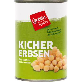 green Kichererbsen