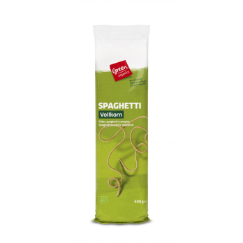 green Vollkorn Spaghetti