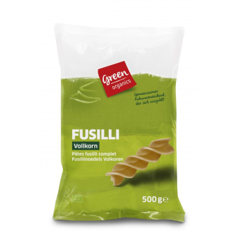 green Vollkorn Fusili (Spiralen)