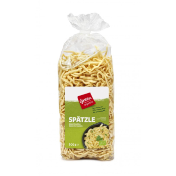 green Bauernspätzle
