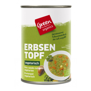 green Erbseneintopf