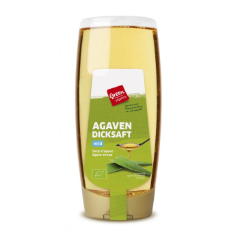 green Agavendicksaft