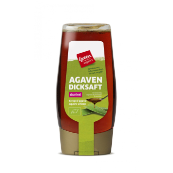 green Agavendicksaft