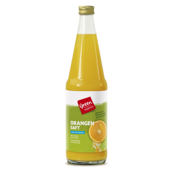 green Orangensaft Direktsaft