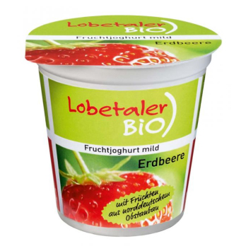 Joghurt Erdbeer 3,7% Fett